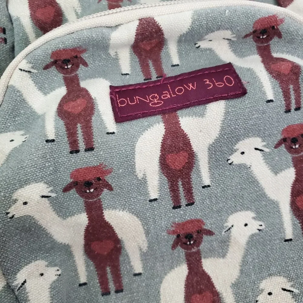 Bungalow 360 lama mini backpack used great condition - Picture 4 of 4